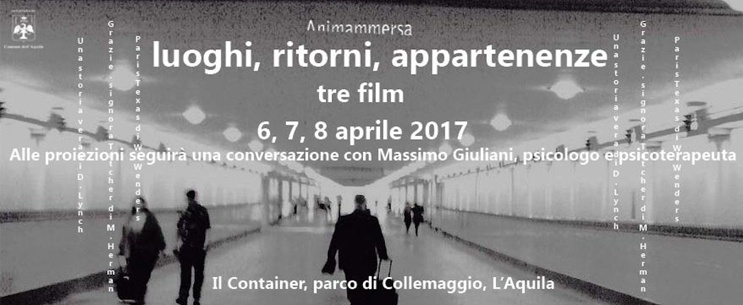 “Luoghi, ritorni, appartenenze” a L’Aquila  (6, 7 e 8 aprile 2017)