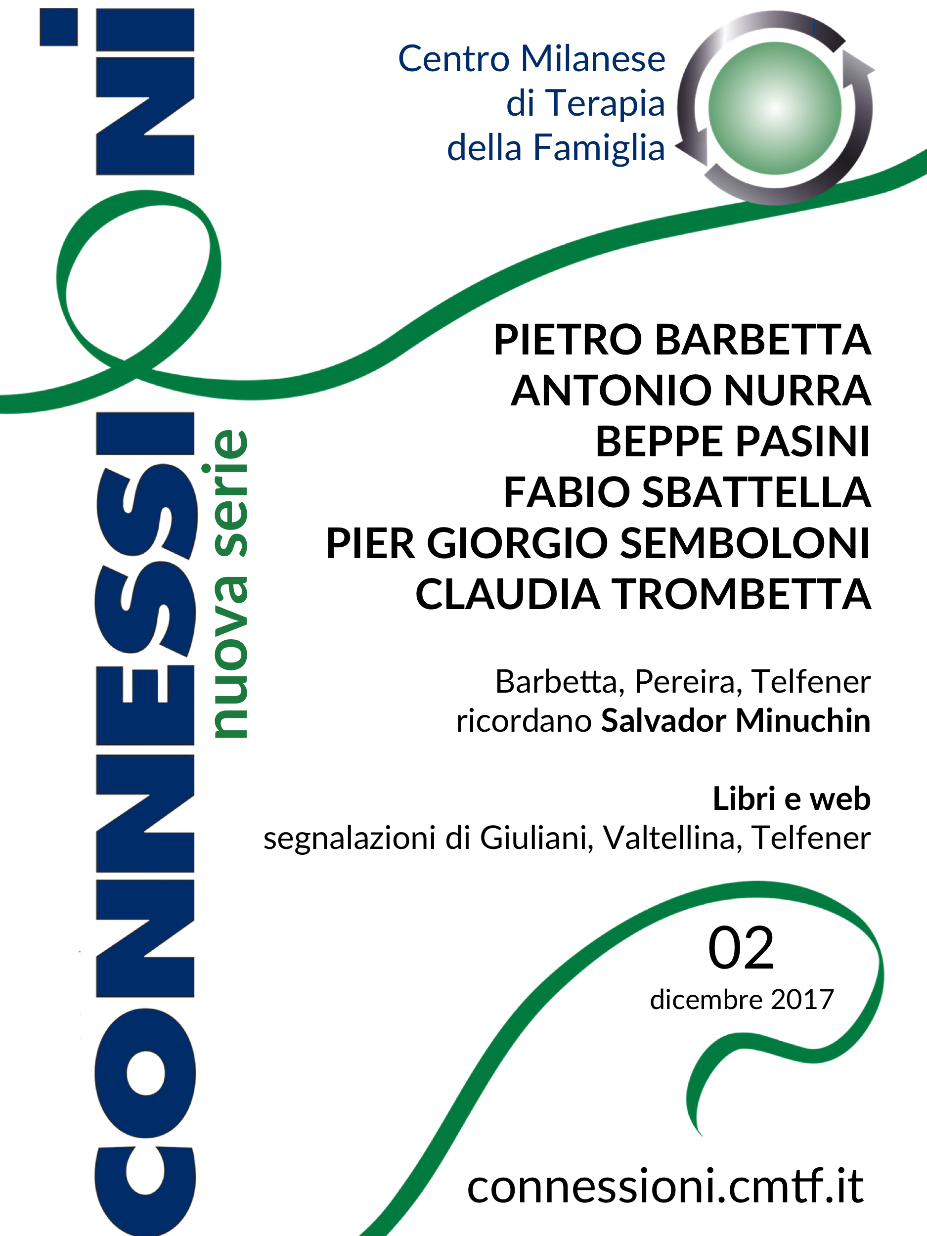 Esce il n. 2 di Connessioni (nuova serie)