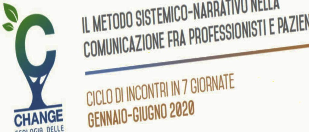 Change: “La parola e (è) la cura 2020” (dall’11 gennaio)