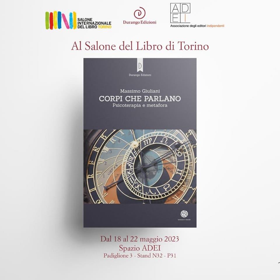 “Corpi che parlano” al Salone del LIbro